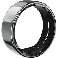 Ultrahuman Ring AIR chytrý prsten vel. 13 Space Silver - Chytré prsteny