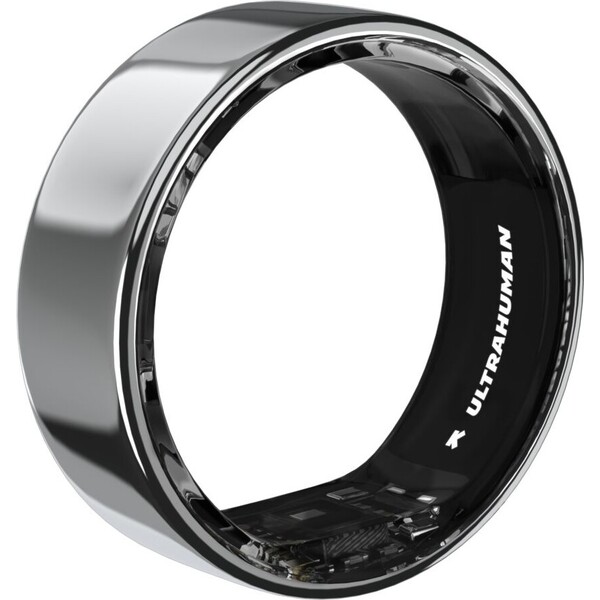 Ultrahuman Ring Air Stříbrná