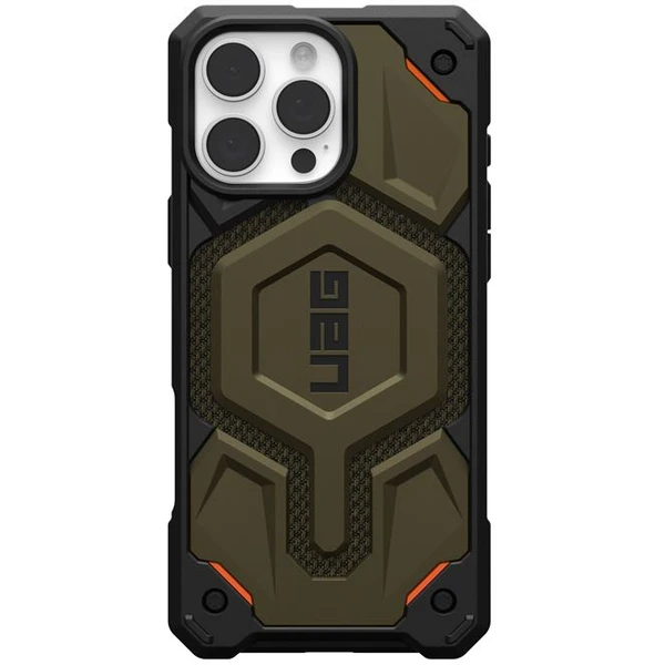 UAG Monarch Pro Magsafe Kevlar kryt iPhone 16 Pro Max zelený - Pouzdra - Obrázek e3373a0cd5904b7dbef039bc0f02dd27