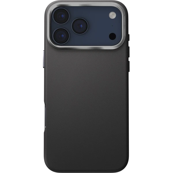 UNIQ Lyden Premium Leatherette MagClick MagSafe kryt iPhone 17 Pro Max Dallas Black - Pouzdra - Obrázek e33c546f68bc459ea5c1121f550dfde4