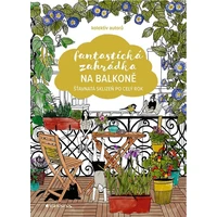 Fantastická zahrádka na balkoně - E-kniha