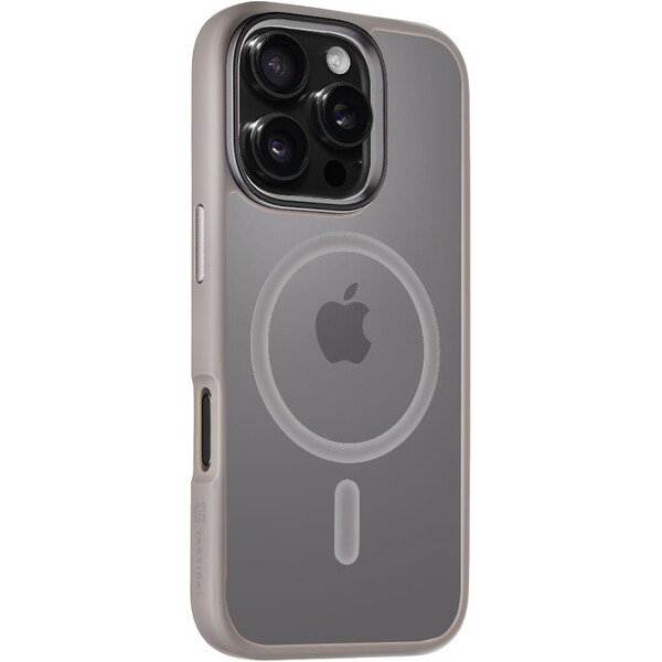 Tactical MagForce Hyperstealth Kryt pro iPhone 16 Pro Light Grey