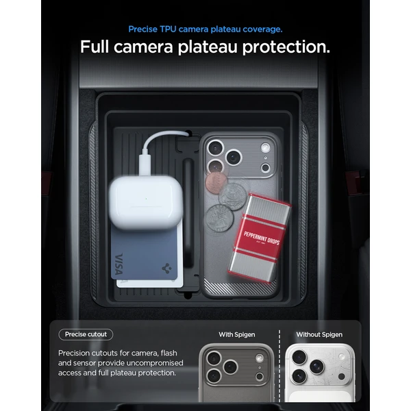 Spigen Rugged Armor MagSafe kryt iPhone 18 Pro/17 Pro gray - Pouzdra - Obrázek e34c87d298b84e2ba27d6052aa9c2616