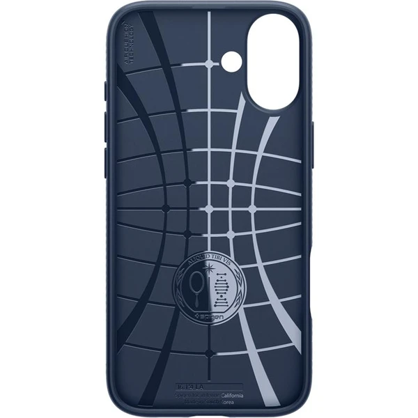 Spigen Liquid Air kryt iPhone 16 navy blue - Pouzdra - Obrázek e35003e884dd48448ad56b445e280cb0