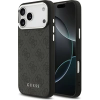 Guess 4G MagSafe kryt iPhone 17 Pro Max černý - Pouzdra