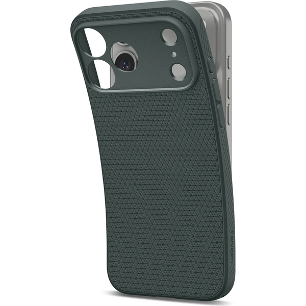 Spigen Liquid Air kryt iPhone 18 Pro/17 Pro abyss green - Pouzdra - Obrázek e35895d248f44c0590d551a22212771d