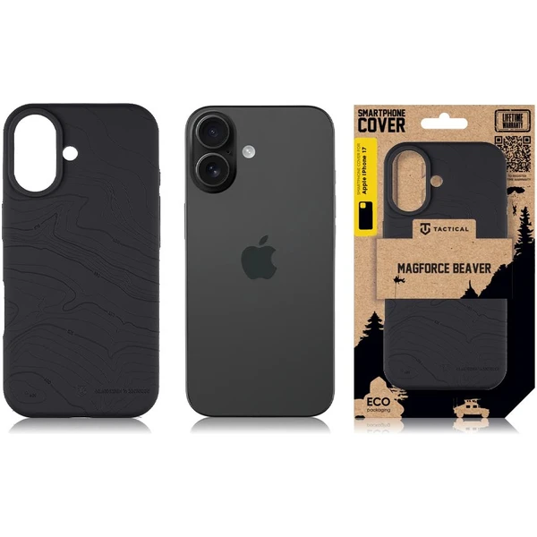 Tactical MagForce Beaver kryt s MagSafe iPhone 17 Asphalt - Pouzdra - Obrázek e35a2d66d9964e9fa2825fb98eb39cd1