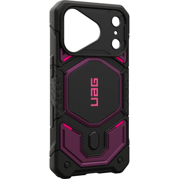 UAG Monarch Pro MagSafe kryt iPhone 18 Pro/17 Pro černý/fialový - Pouzdra - Obrázek e35c114adbcc4231934a7956645fc5d7