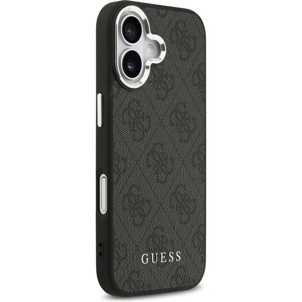 Guess 4G MagSafe kryt iPhone 17 černý - Pouzdra - Obrázek e35ec9c4b81e4c93a0a92c07b8544876