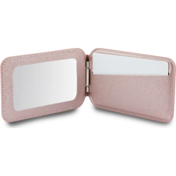 Karl Lagerfeld Mirror MagSafe Cardslot peněženka se stojánkem růžová - Peněženky - Obrázek e36d3a0b5bbd4242acbb5d7da6d874fd