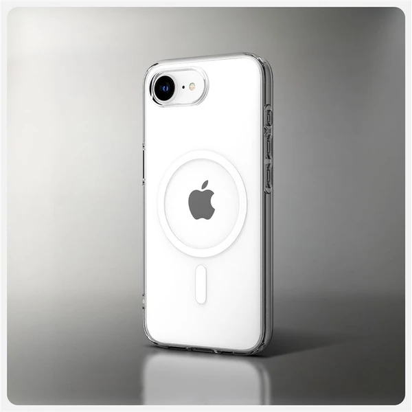 Spigen Liquid Crystal MagSafe kryt iPhone 17e/16e bílý - Pouzdra - Obrázek e37422b3347a43a99bdfc194e84ebb90