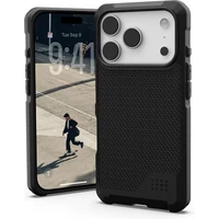 UAG Metropolis LT Magsafe Kevlar kryt iPhone 17 Pro černý - Pouzdra