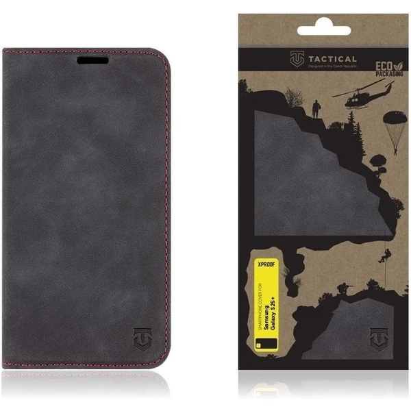 Tactical Xproof pouzdro pro Samsung Galaxy S25+ černé - Pouzdra - Obrázek e388cd3f30c34bf4b86788b4be36f288