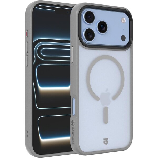 Tactical MagForce Hypersand MagSafe kryt Apple iPhone 17 Pro Max/18 Pro Max Light Grey