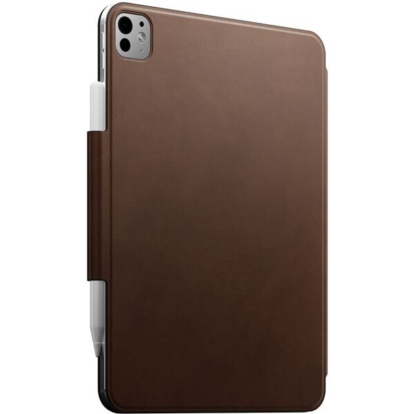 Nomad Leather Folio pouzdro pro iPad Pro 11" (M4) hnědé