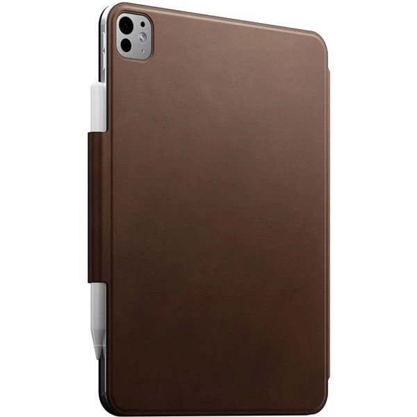 Nomad Leather Folio pouzdro pro iPad Pro 11" (M4/M5) hnědé - Pouzdra - Obrázek e3a44b5f55ec4af3b2534bab946a7a63