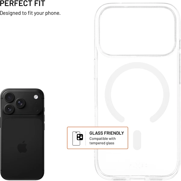 FIXED MagStory AntiUV TPU kryt s MagSafe Apple iPhone 18 Pro čirý - Pouzdra - Obrázek e3a5f79275e74813b78233c6373c7bec