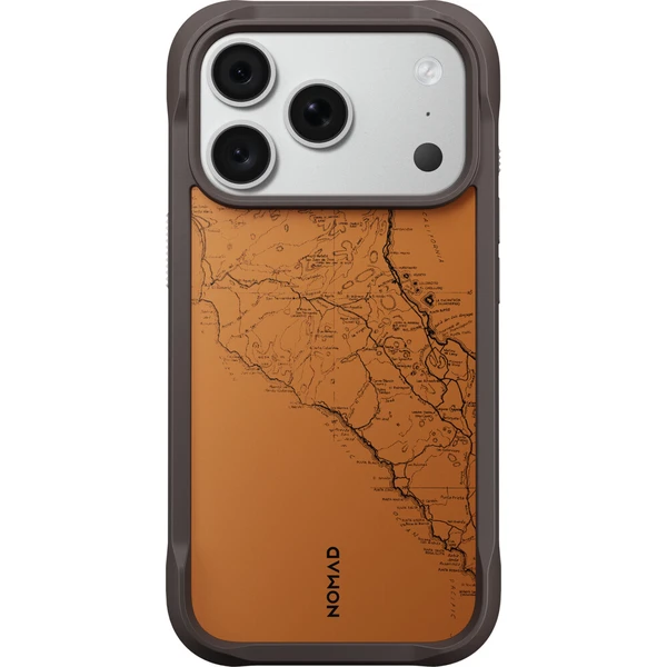 Nomad Rugged MagSafe kryt iPhone 17 Pro/18 Pro Arroyo - Pouzdra - Obrázek e3a975ed6f0c41d480ceba99bffc37c6