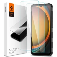 Spigen Glass tR Slim sklo Samsung Galaxy XCover7 Pro/7 (2 ks) - Ochranné folie a skla
