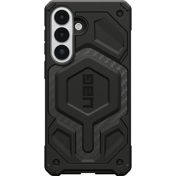 UAG Monarch Pro MagSafe Carbon Fiber kryt Samsung Galaxy S26+ černý - Pouzdra - Obrázek e3b034e8350f4d08a645d8b934ef442d