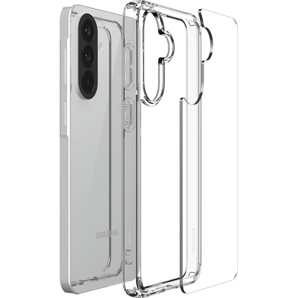 Spigen Ultra Hybrid kryt Samsung Galaxy A57 5G crystal clear - Pouzdra - Obrázek e3b12c2e2d664cbfa819bc531a47c383