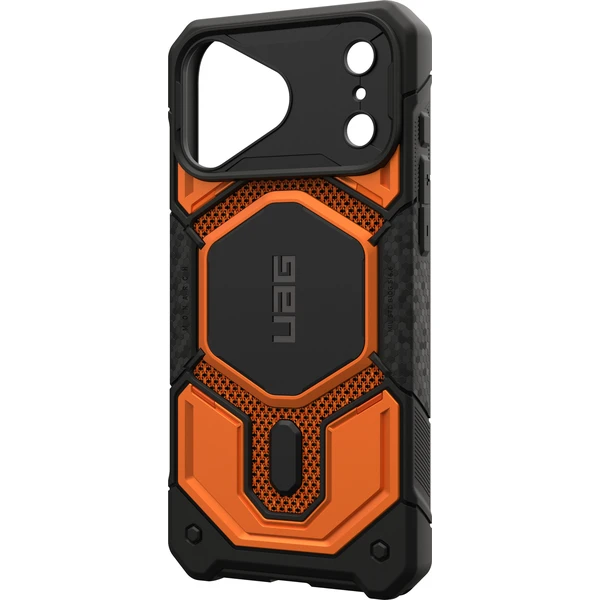 UAG Monarch Pro MagSafe Kevlar kryt iPhone 18 Pro Max/17 Pro Max oranžový - Pouzdra - Obrázek e3b73d847d1042f0b4cfa484a48de323