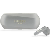 Guess Elongated Metallic ENC TWS bezdrátová sluchátka béžová - Sluchátka