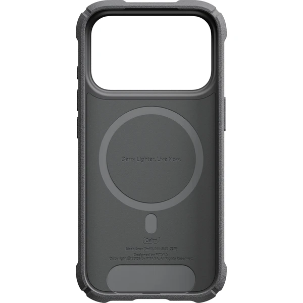 Pitaka Cairn Case MagSafe kryt iPhone 18 Pro Black/Grey Twill - Pouzdra - Obrázek e3bcc445b75a45a68a72397b3b0e63ca