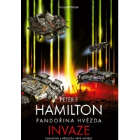 Pandořina hvězda Invaze - E-kniha