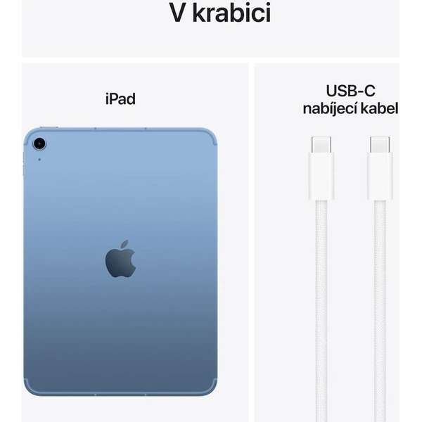 Apple iPad 11" 256GB Wi-Fi + Cellular modrý (2025) (Další) - Tablety - Obrázek e3c1906c069940afa1c22d524afee2c3