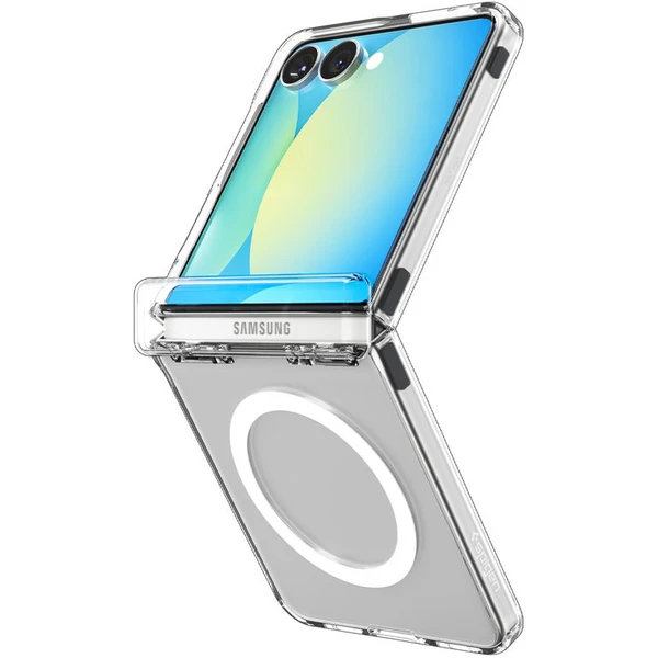 Spigen Ultra Hybrid Pro MagSafe kryt Samsung Galaxy Z Flip7 čirý/bílý - Pouzdra - Obrázek e3c565faf6164e49b3e55ea5fc0c2b27