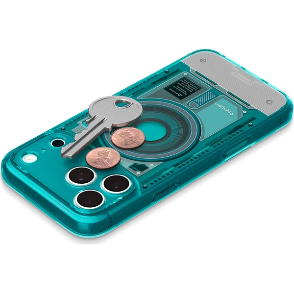 Spigen Ultra Hybrid MagSafe kryt iPhone 18 Pro Max/17 Pro Max c-one bondi blue - Pouzdra - Obrázek e3cce91983154e828dad3c7c590da75b