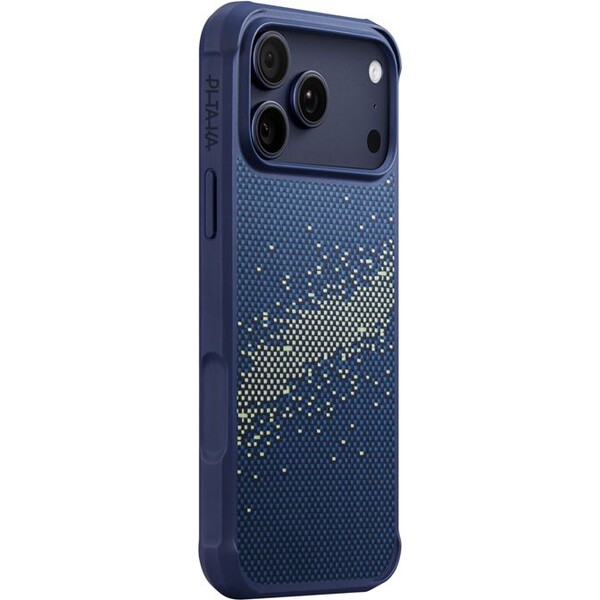 Pitaka Aramid ProGuard Case MagSafe kryt iPhone 17 Pro Milky way galaxy