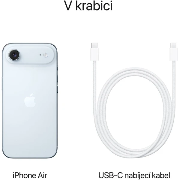 Apple iPhone Air 256GB blankytně modrý - Mobilní telefony - Obrázek e3d3a1d7160e42008799862cd2bae974