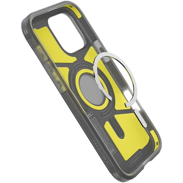 Spigen Tough Armor MagSafe kryt iPhone 16 Pro Max frost black - Pouzdra - Obrázek e3d63d3624974d9a8f63d95c84d0bbe3
