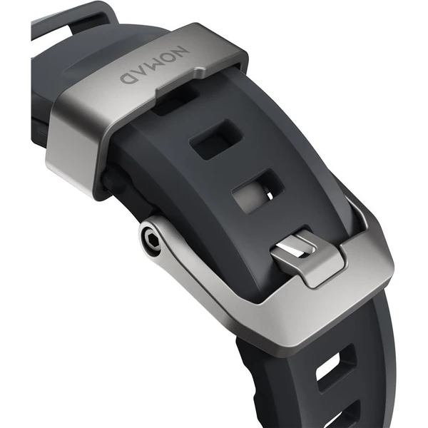 Nomad Rocky Point Band řemínek Apple Watch 49/45/44/42mm stříbrný/tmavě šedý - Řemínky - Obrázek e3d6feffb1ee450b97b6472a8a740e4a