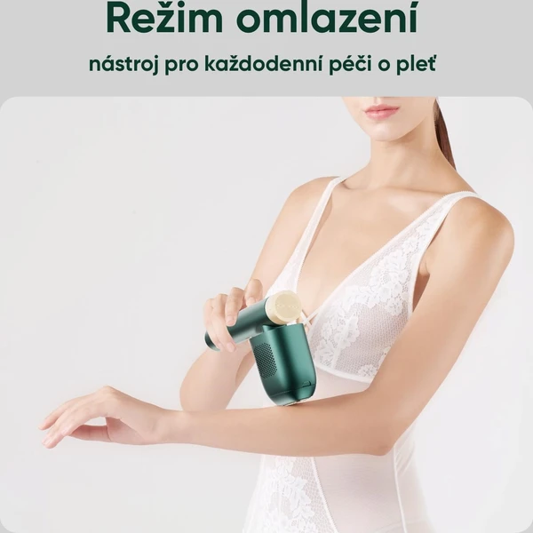 JOVS Venus Pro II IPL/OPT přístroj na odstraňování chloupků - Čističe pleti - Obrázek e3de4f3f947647e98c9a8c4a6170ffe6