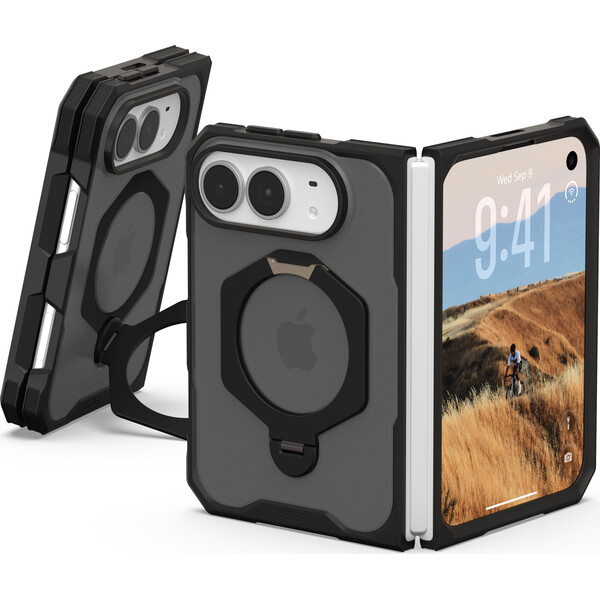 UAG Mouve XTE MagSafe kryt iPhone Duo kouřový