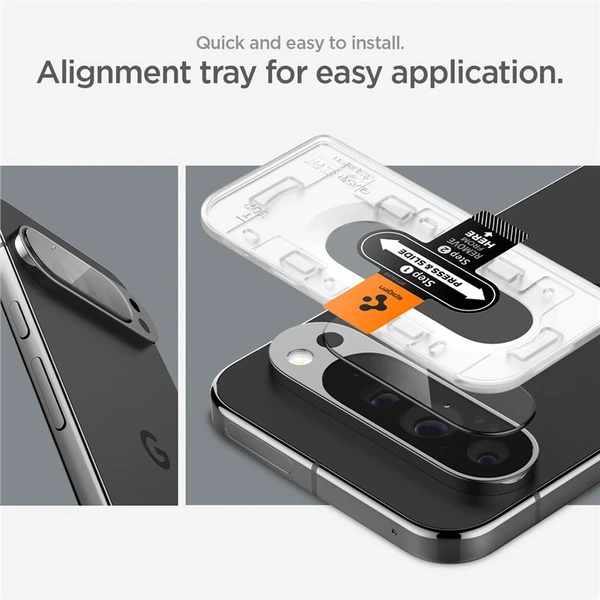 Spigen Glass tR EZ Fit Optik 2 Pack tvrzené sklo na fotoaparát Google Pixel 9 Pro čiré - Ochranné folie a skla - Obrázek e3e2ce9f53954cc2ac956ed01e37e4c9