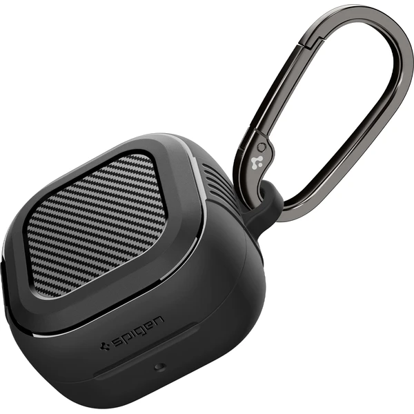 Spigen Rugged Armor pouzdro Samsung Galaxy Buds4 Pro/Buds4, matně černé - Pouzdra - Obrázek e3e63b42a9974b54b956a61e05a1534a