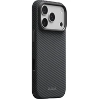 Pitaka Summa Case MagSafe kryt iPhone 18 Pro Black/Grey Twill - Pouzdra
