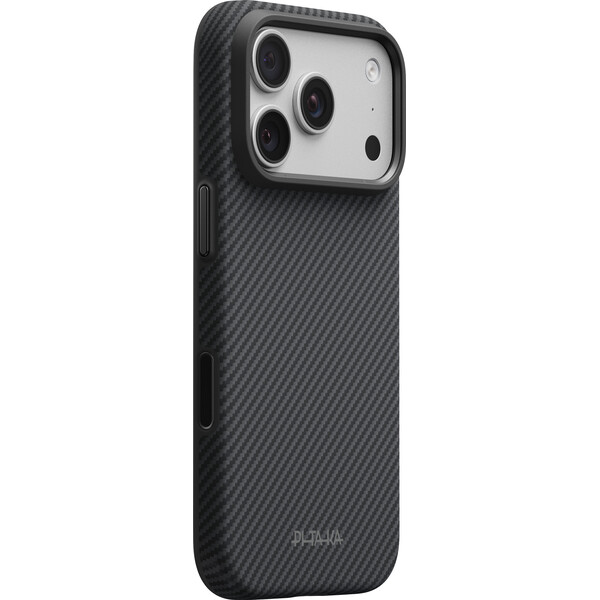 Pitaka Summa Case MagSafe kryt iPhone 18 Pro Black/Grey Twill