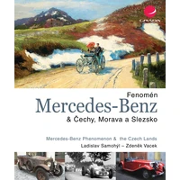Fenomén Mercedes-Benz & Čechy, Morava a Slezsko - E-kniha