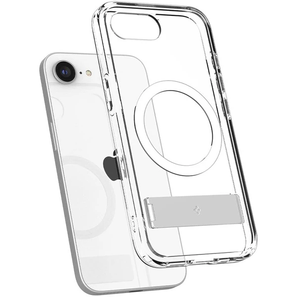 Spigen Ultra Hybrid S MagSafe kryt iPhone 17e/16e bílý - Pouzdra - Obrázek e3fca142865a485faa3a9c002cddc176