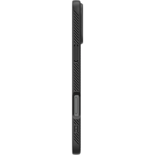 Spigen Liquid Air kryt iPhone 16 Pro Max matte black - Pouzdra - Obrázek e40303d0be1b407a92e5a272dacfbcd2