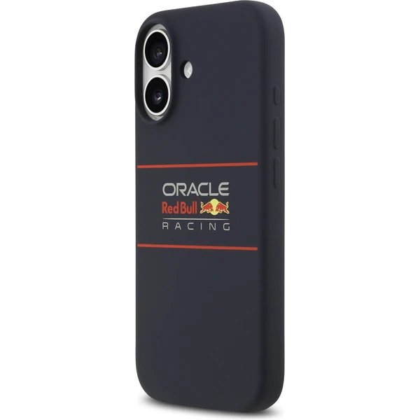Oracle Red Bull Racing Silicone Horizontal Logo MagSafe kryt iPhone 17 modrý - Pouzdra - Obrázek e40380f2524e44b3919e6177c2211197