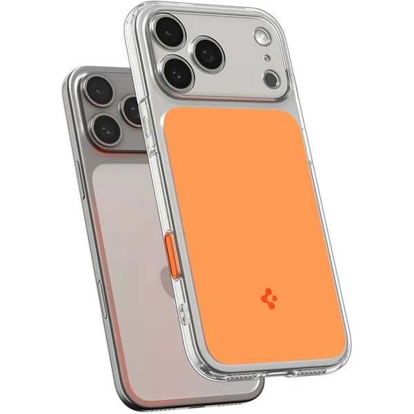 Spigen Ultra Hybrid T MagSafe kryt iPhone 17 Pro Max glossy orange - Pouzdra - Obrázek e40d9397cfee45e2a39cc897fd118952