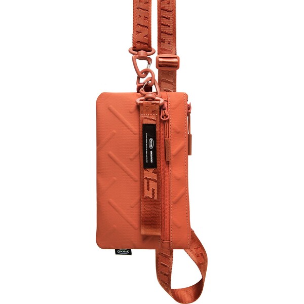 SKINARMA Juno Clutch Crossbody taška Orange