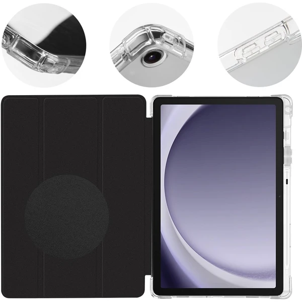 OBAL:ME MistyTab pouzdro pro Samsung Galaxy Tab A9+ černé - Pouzdra - Obrázek e413c4817cae4287aff2fc223f80aeff