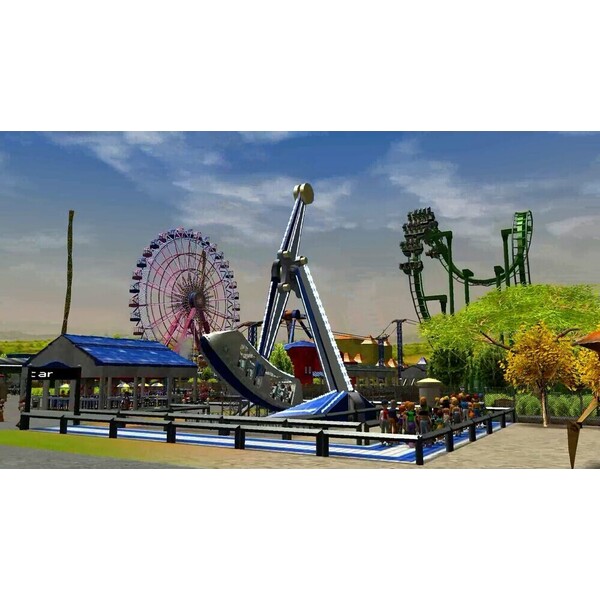 Rollercoaster Tycoon 3 Complete Edition (PS5) - Hry pro PS5 - Obrázek e415ad31b3fd4d0abfd59f7bb4c6f630
